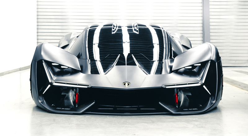 Lamborghini Terzo Millennio Electric Research Project 2017